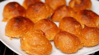 Сырные профитроли