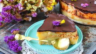 Торт Эклер без выпечки