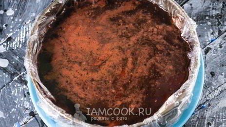 торт эклер без выпечки