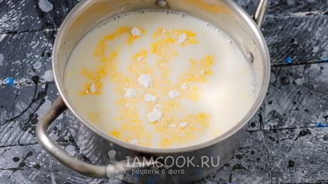 торт эклер без выпечки