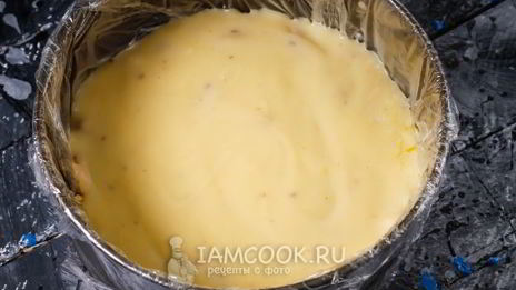 торт эклер без выпечки