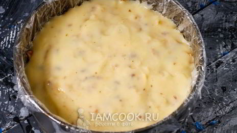 торт эклер без выпечки