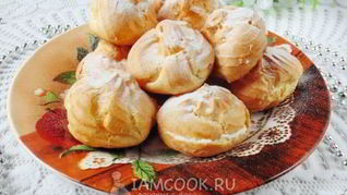 Творожные эклеры