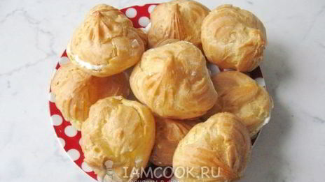 творожные эклеры