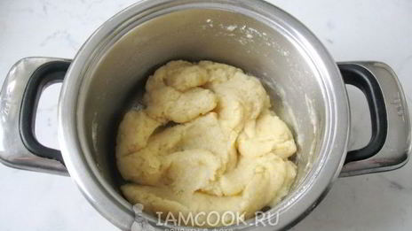 творожные эклеры