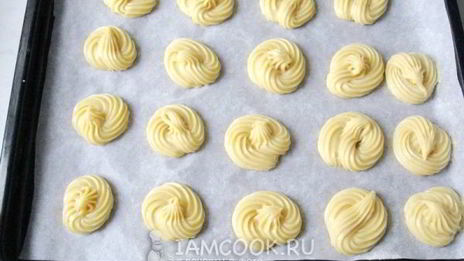 творожные эклеры