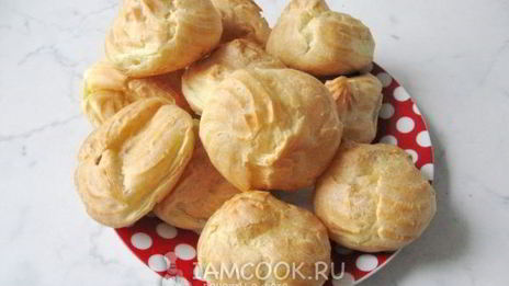 творожные эклеры