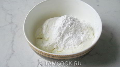 творожные эклеры