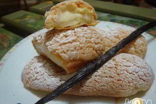 Ванильные эклеры