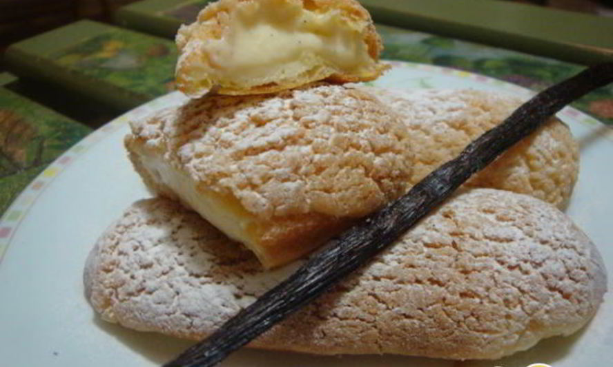 Рецепт ванильных эклеров