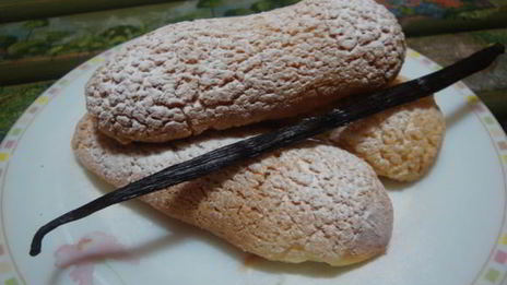 ванильные эклеры