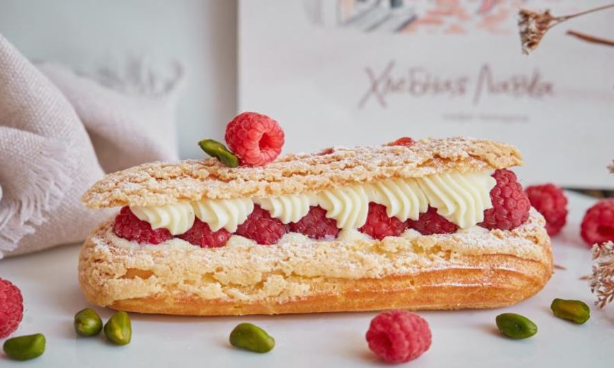 Рецепт эклера страсть