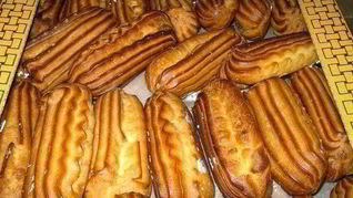 Эклеры домашние