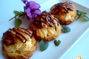 Эклеры из тыквы