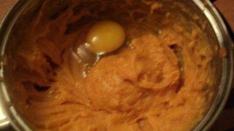 эклеры из тыквы