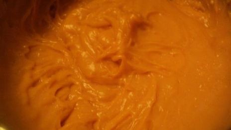 эклеры из тыквы