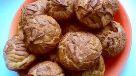 эклеры из тыквы