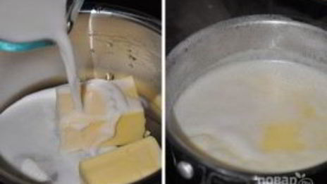 эклеры из заварного теста с кремом