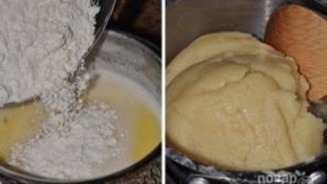 эклеры из заварного теста с кремом