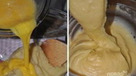 эклеры из заварного теста с кремом