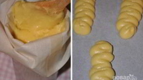 эклеры из заварного теста с кремом