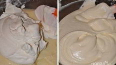 эклеры из заварного теста с кремом