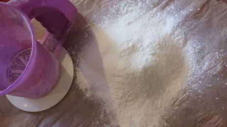 эклеры малиновая роза