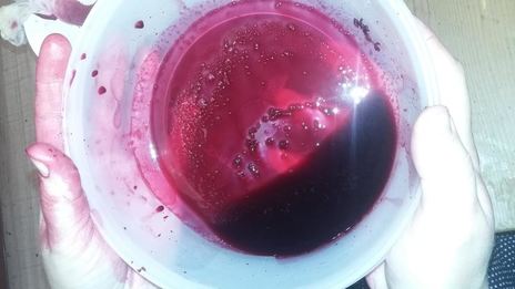 эклеры малиновая роза