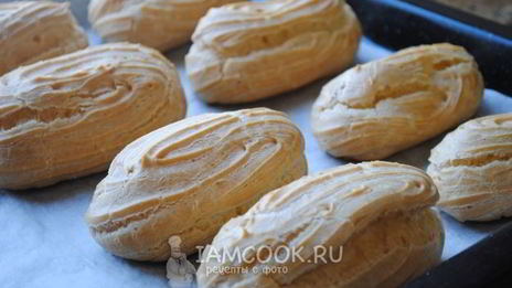 эклеры на маргарине