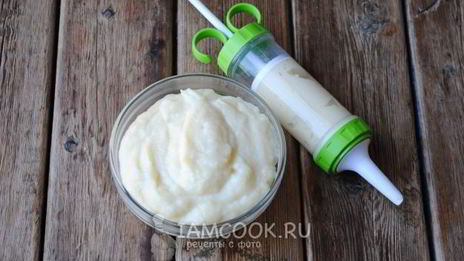 эклеры на маргарине