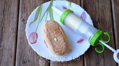 эклеры на маргарине