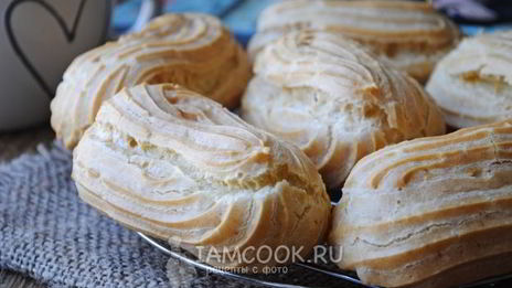 эклеры на маргарине