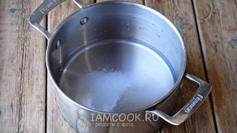 эклеры на маргарине