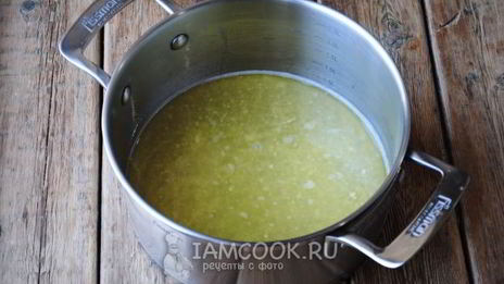 эклеры на маргарине