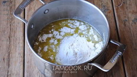 эклеры на маргарине