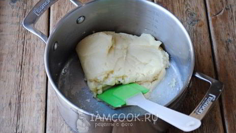 эклеры на маргарине