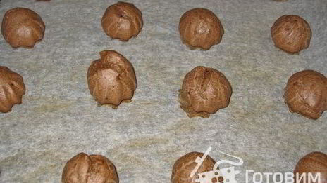 эклеры на растительном масле