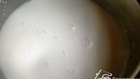 эклеры с кокосовым кремом