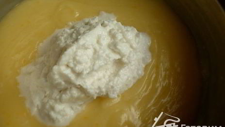 эклеры с кокосовым кремом