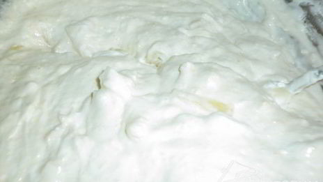 эклеры с кокосовым кремом