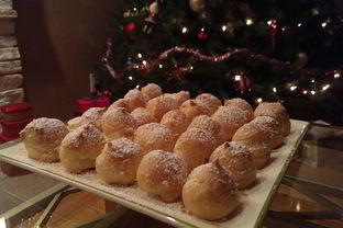 Эклеры с кремом Волшебные