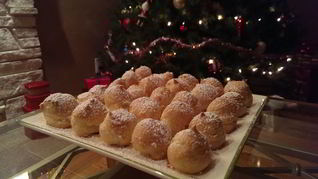 Эклеры с кремом Волшебные