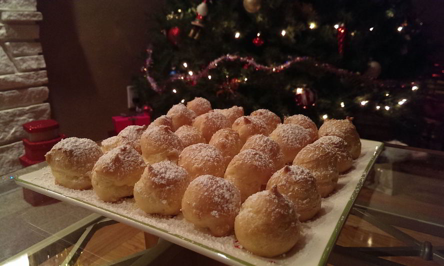 Рецепт эклеров с кремом волшебные