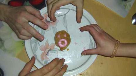 эклеры с кремом