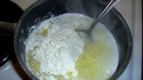 эклеры с кремом