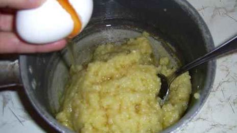 эклеры с кремом