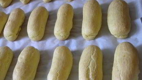 эклеры с лимонным заварным кремом