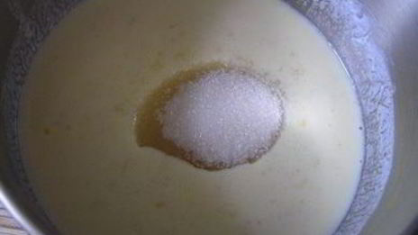 эклеры с лимонным заварным кремом