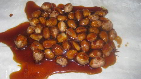 эклеры с ореховым кремом пралине