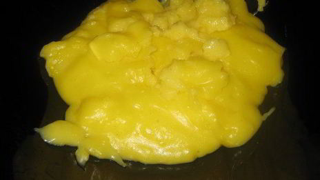 эклеры с ореховым кремом пралине